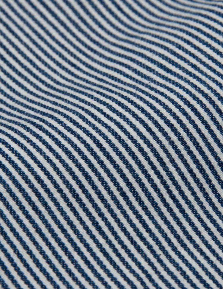 Palmer Indigo Stripe Workshirt