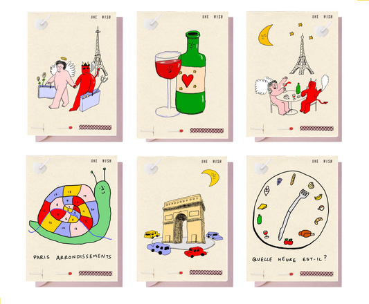 ‘Paris Paris’ Collection