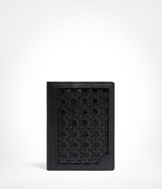 Passport Wallet in Black