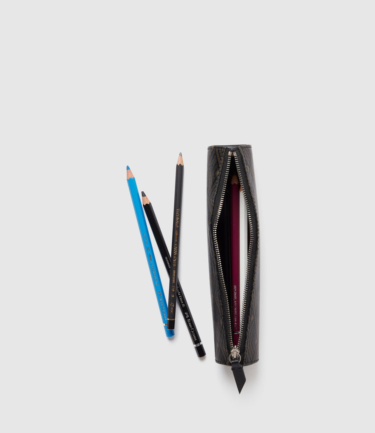 Pencil Case in Signature Canvas From Dusk Til Dawn