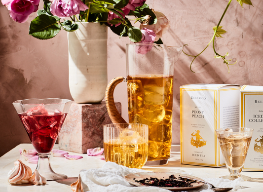 No. 129 Peony Peach, Iced Tea