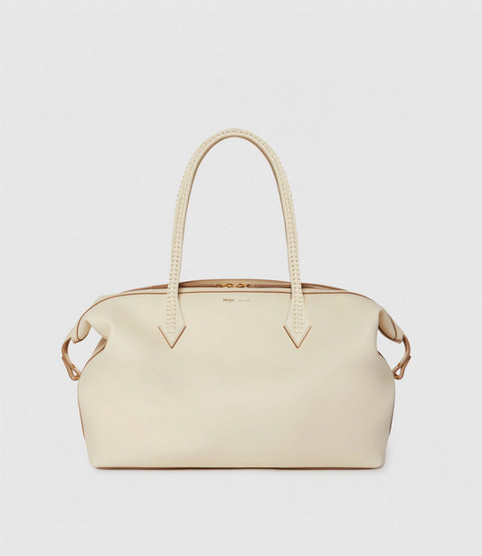 Perriand All Day Bag in White Sand