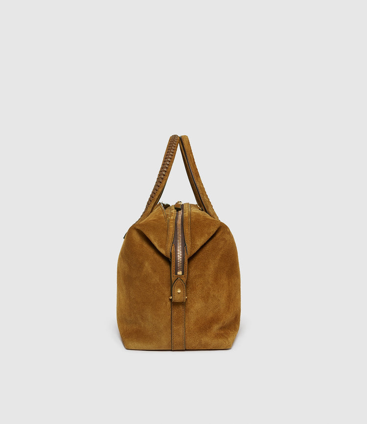 Small Perriand City Bag in Marrakech Suede