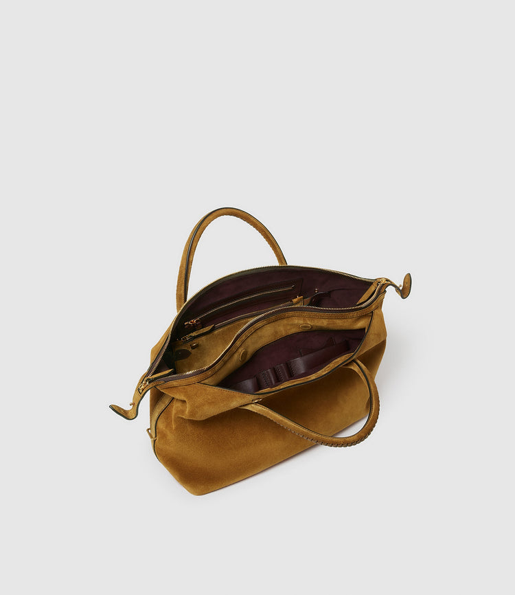 Small Perriand City Bag in Marrakech Suede
