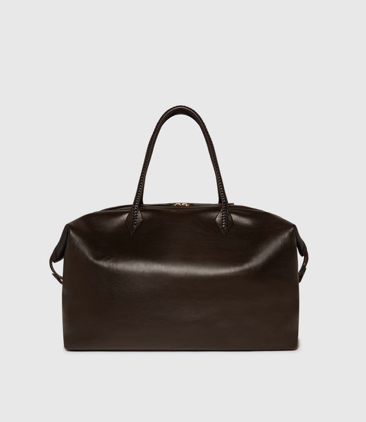 Perriand Weekend Bag in Elvis Cacao