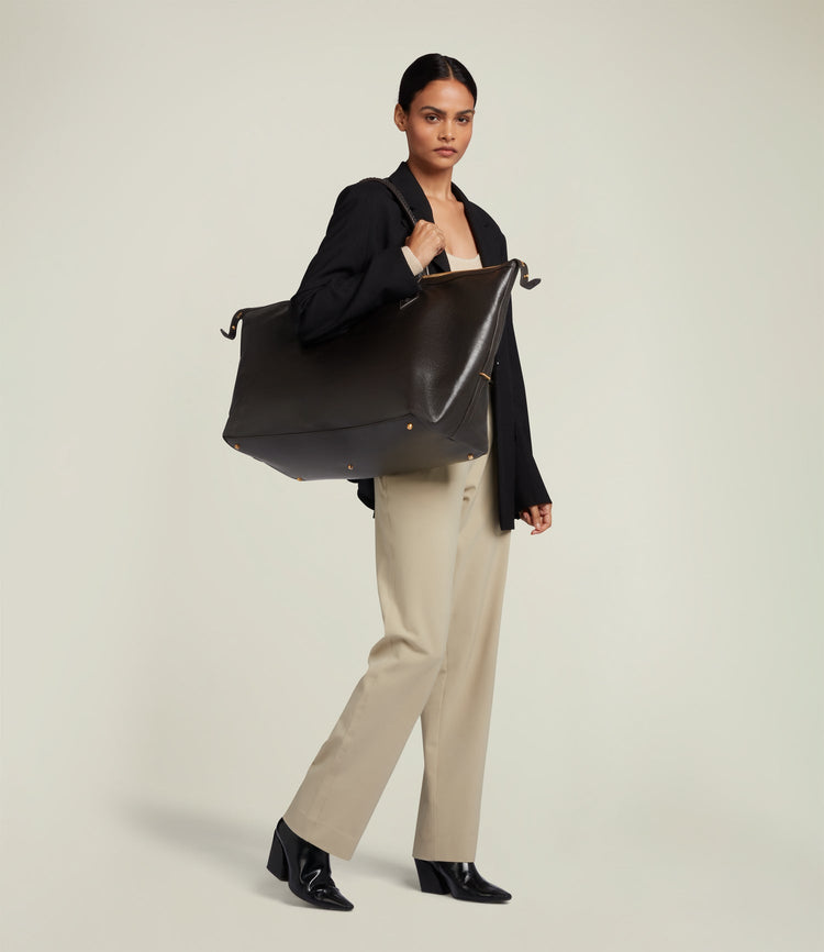 Perriand Weekend Bag in Elvis Cacao