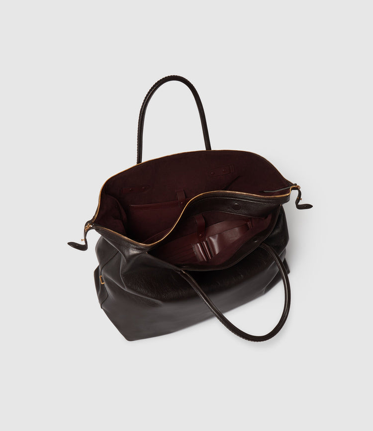 Perriand Weekend Bag in Elvis Cacao