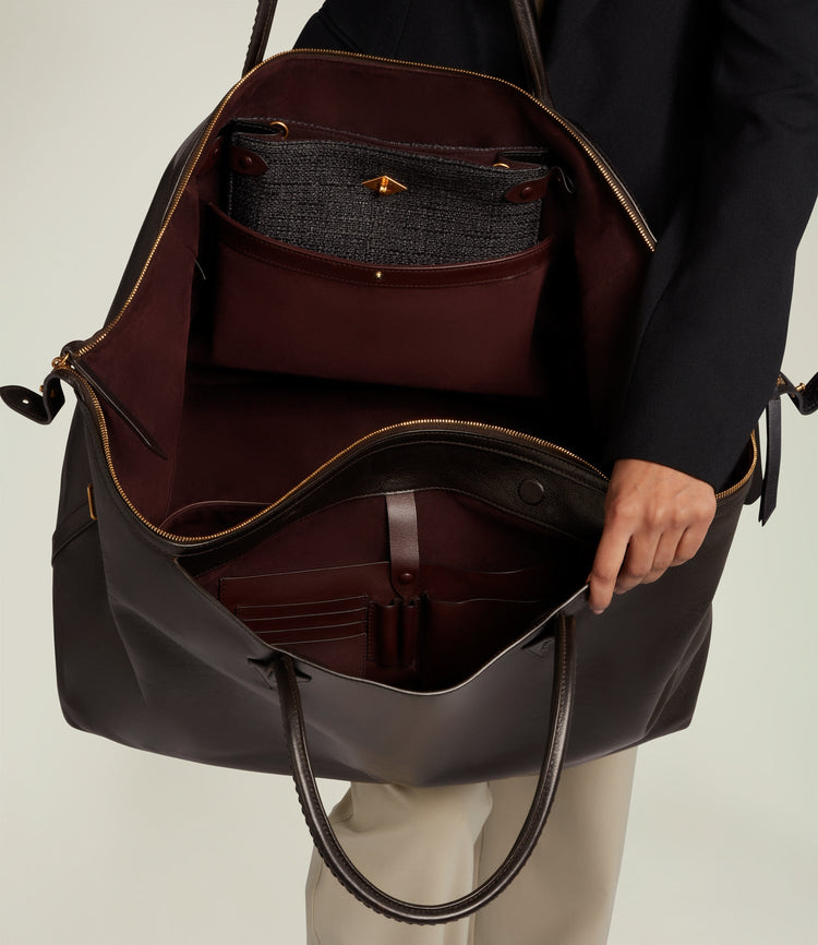 Perriand Weekend Bag in Elvis Cacao