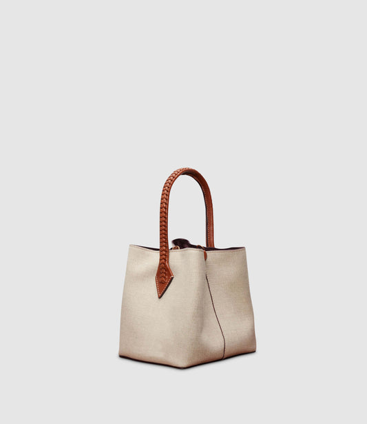 Perriand Mini in Natural Linen