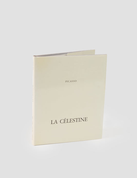 Picasso’s La Célestine Hardcover Exposition Program with Personal Invitation from 1988