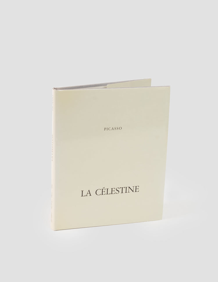 Picasso’s La Célestine Hardcover Exposition Program with Personal Invitation from 1988