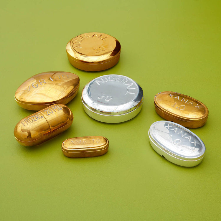 Xanax Pill Box