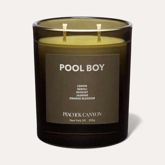 Pool Boy Candle