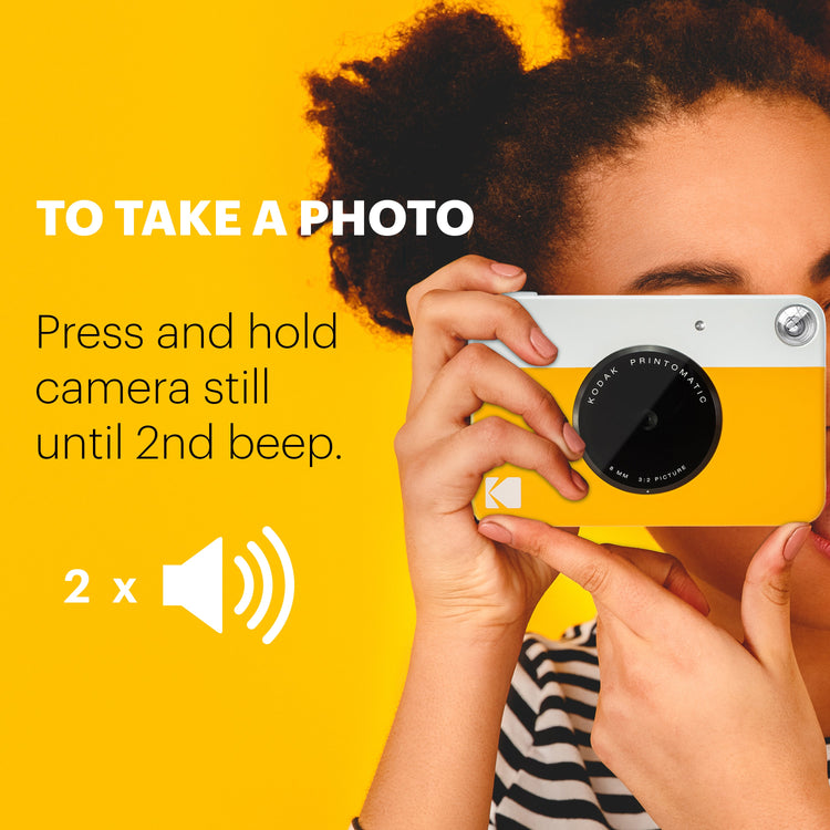 Printomatic Instant Camera Starter Bundle