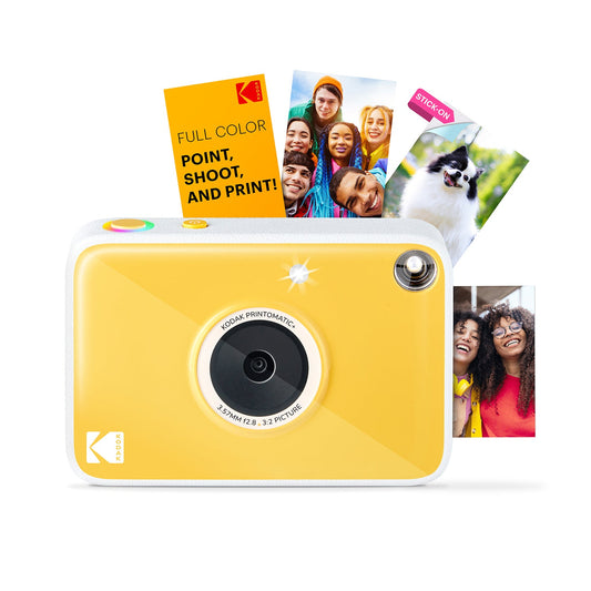 Printomatic+ Digital Instant Camera Yellow