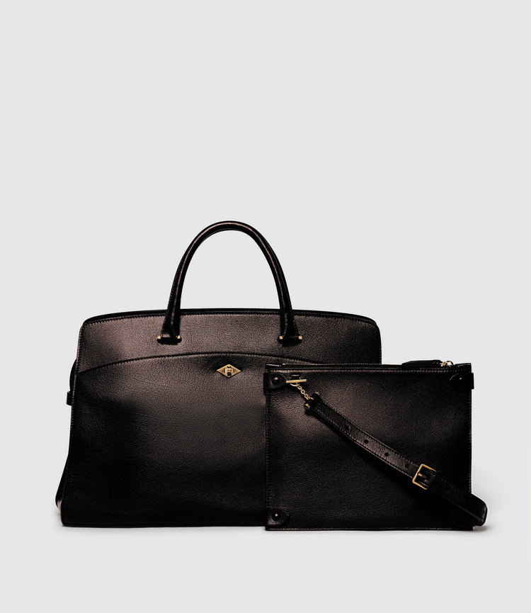 Private Eye Large Bag in Elvis Cacao