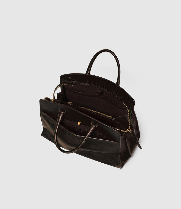 Private Eye Large Bag in Elvis Cacao