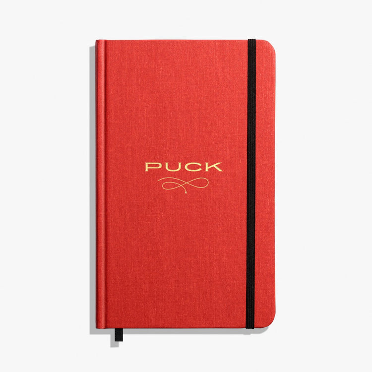 Puck x Shinola Journal