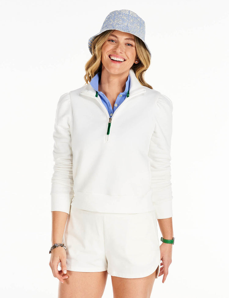 Women’s Linden Quarter Zip Sweatshirt