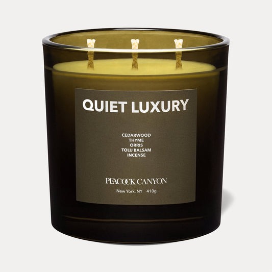 Quiet Luxury XL Candle