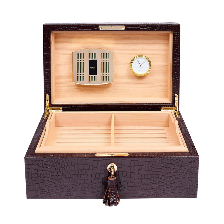 Brompton Humidor in Brown