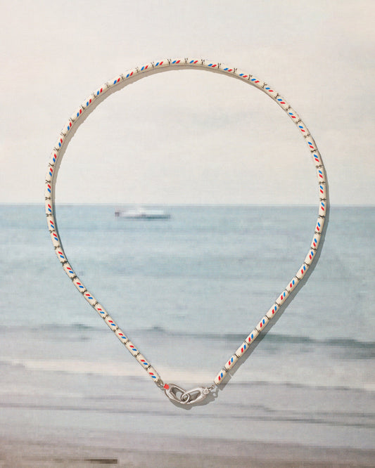 The Reason Rope Necklace in White