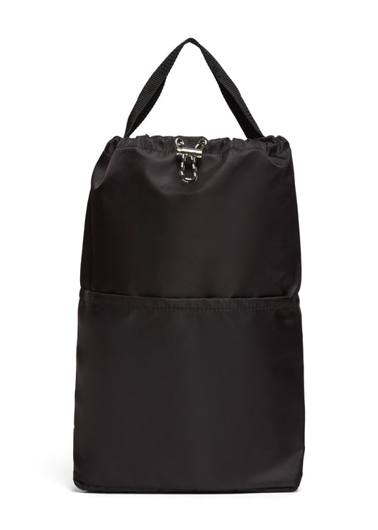Ripple Duo Pocket Bag in Stingray Black
