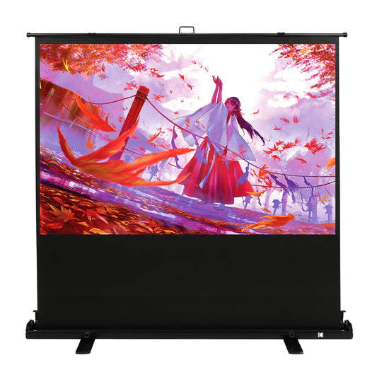 Instant Cinema 100” Pull Up Projection Screen
