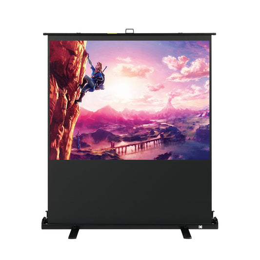 Instant Cinema 80” Pull Up Projection Screen