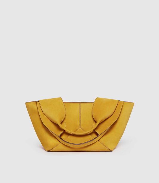 Market Bag in Abruzzo Suede