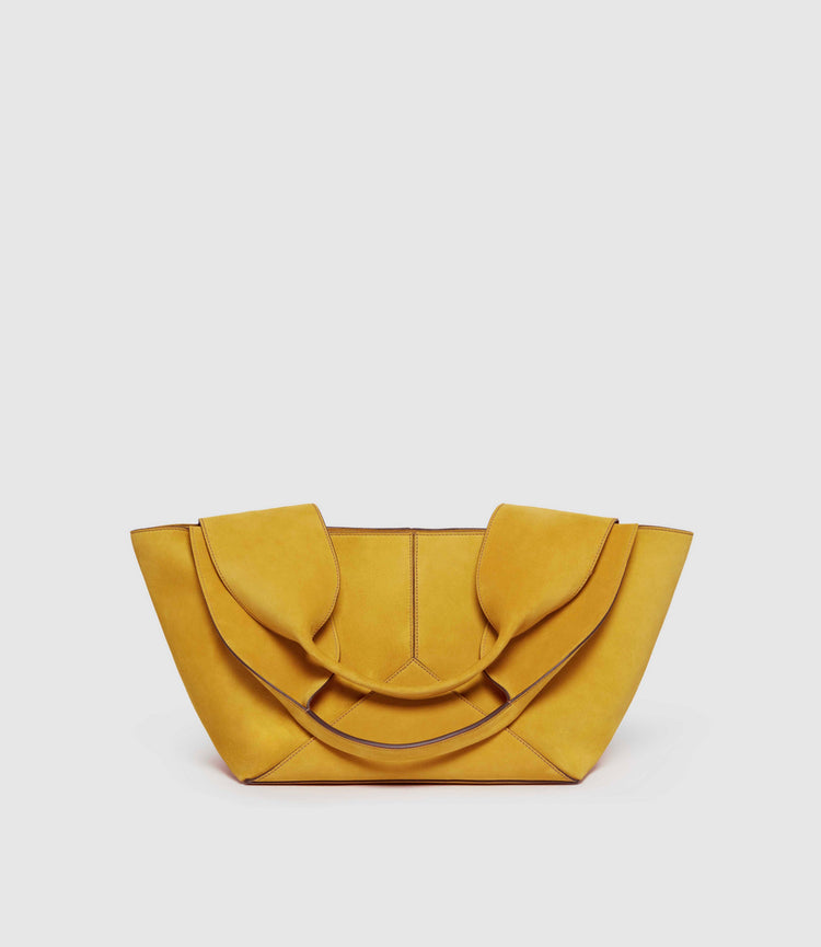Market Bag in Abruzzo Suede