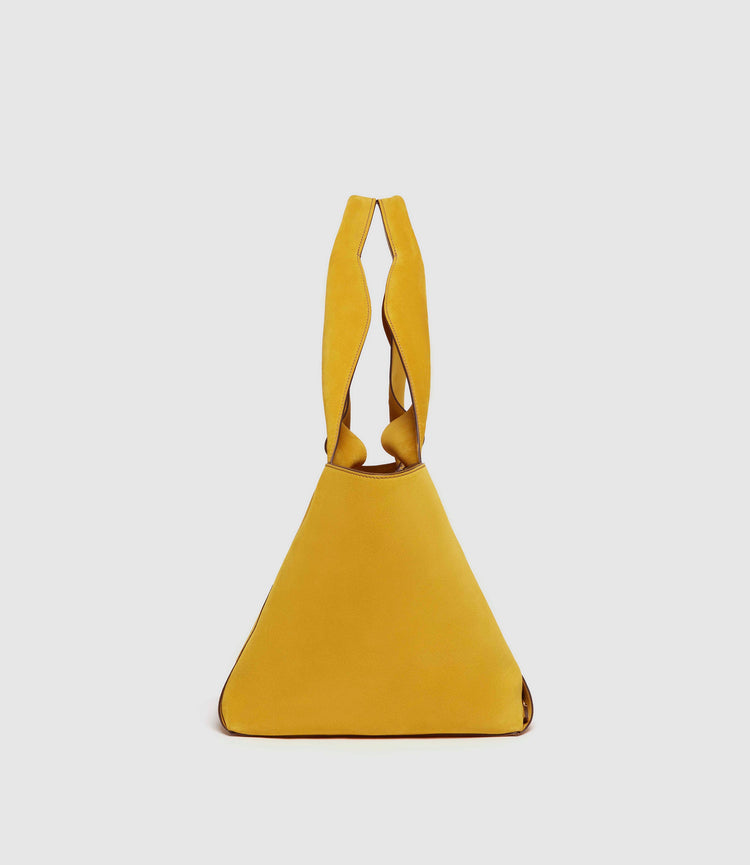 Market Bag in Abruzzo Suede