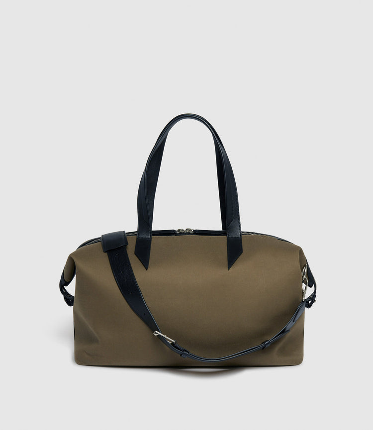 Nomad Weekend Bag in Khaki Military Twill