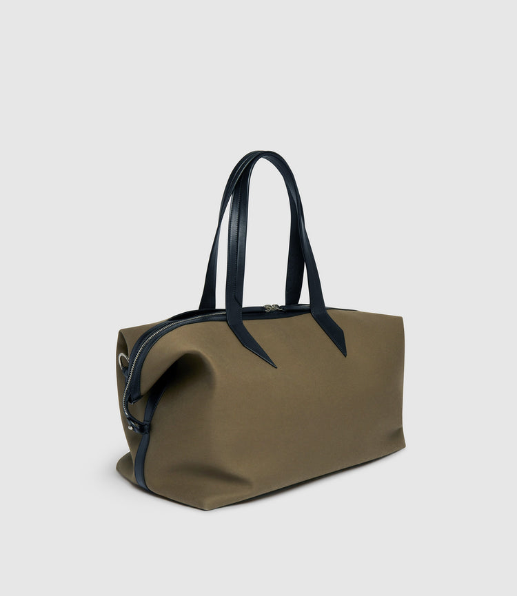 Nomad Weekend Bag in Khaki Military Twill