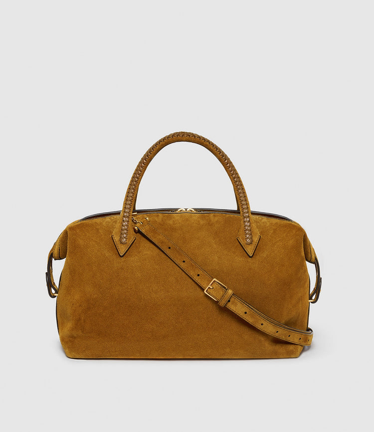 Small Perriand City Bag in Marrakech Suede