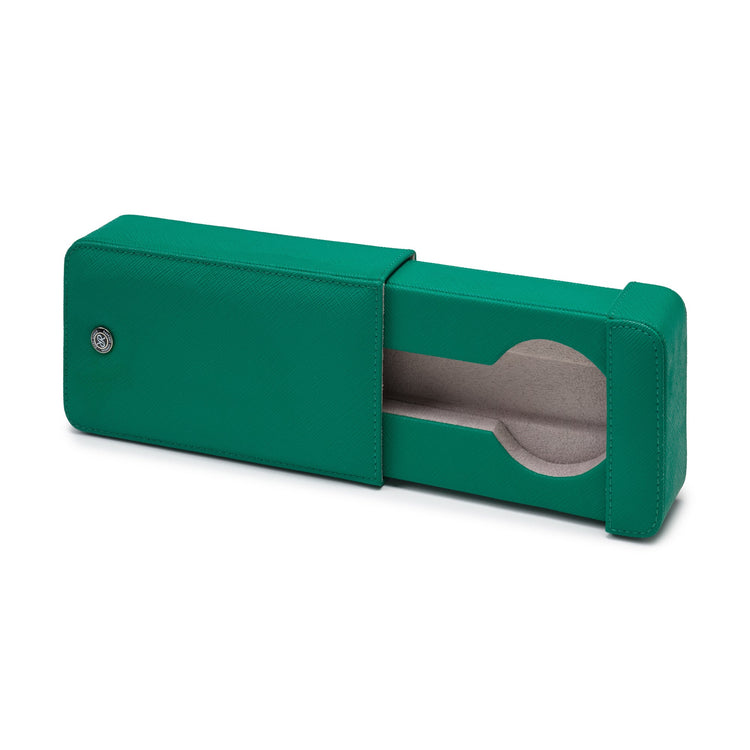 Via Single Watch Slipcase in Green