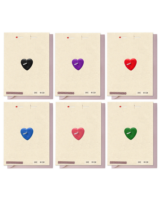 Hearts Rainbow Set