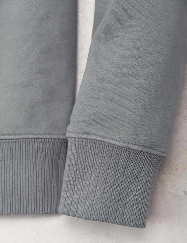 Raine French Terry Sweatshirt in Fog