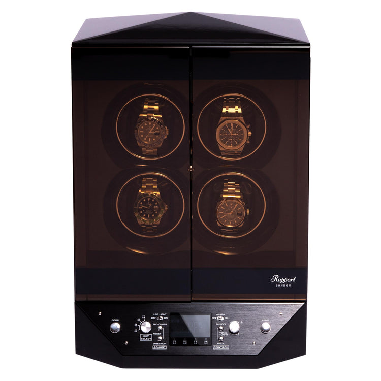 Templa Watch Winder - Ebony