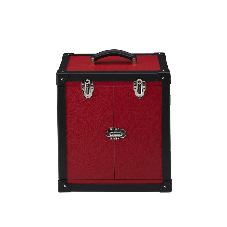 Deluxe Jewelry Trunk in Red
