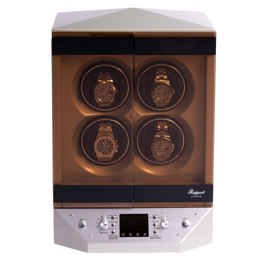 Templa Watch Winder - Silver