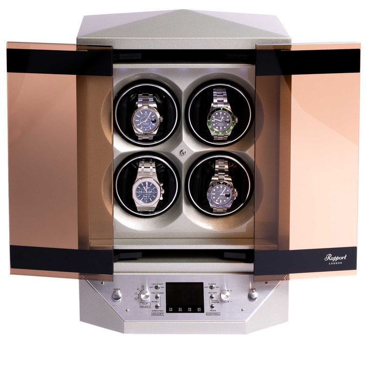 Templa Watch Winder in Silver