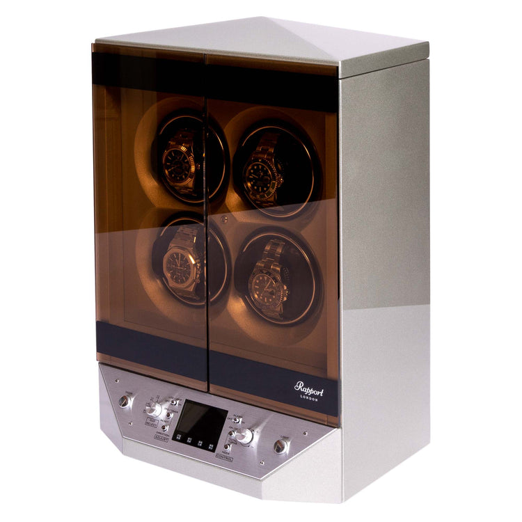 Templa Watch Winder in Silver