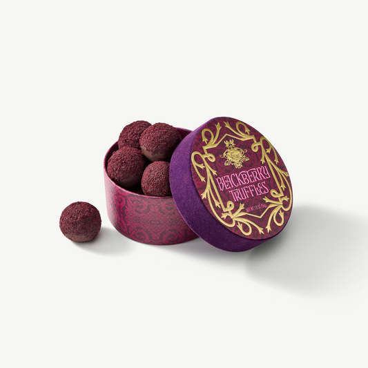 Blackberry Truffles