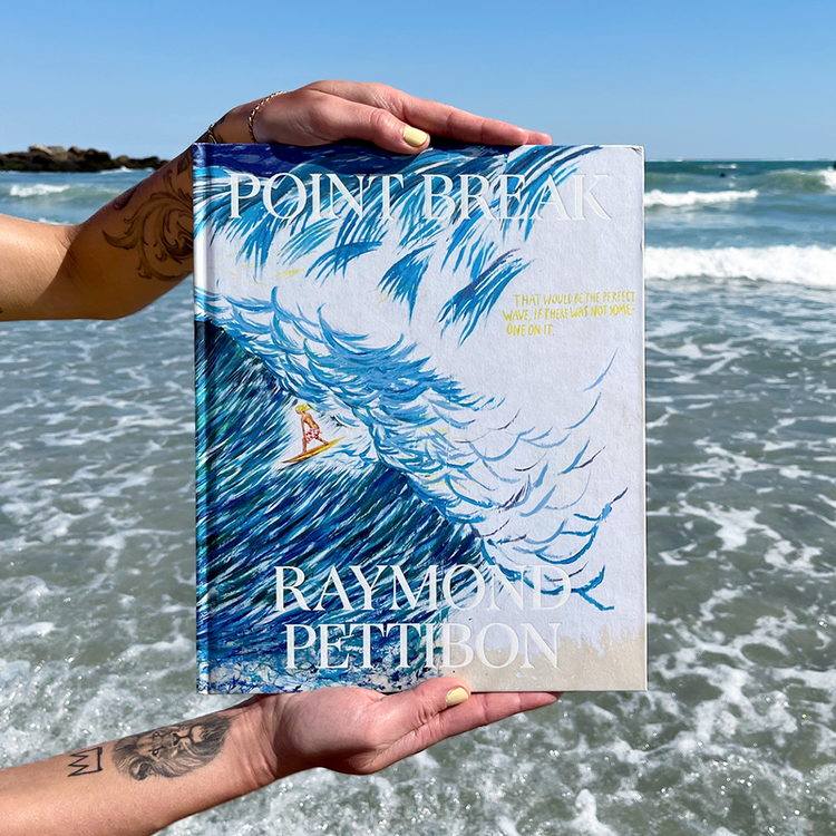 Point Break: Raymond Pettibon, Surfers and Waves