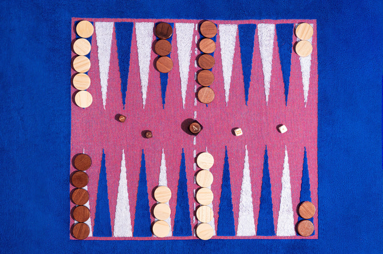 The Nantucket Beach Board - Backgammon