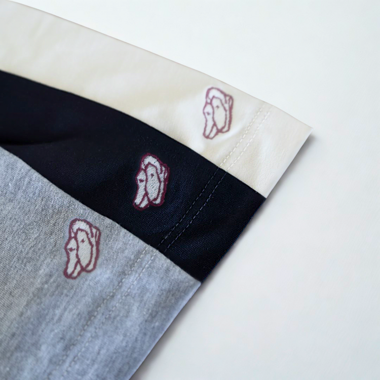 Men’s Retro Gym Tee in Heather Grey