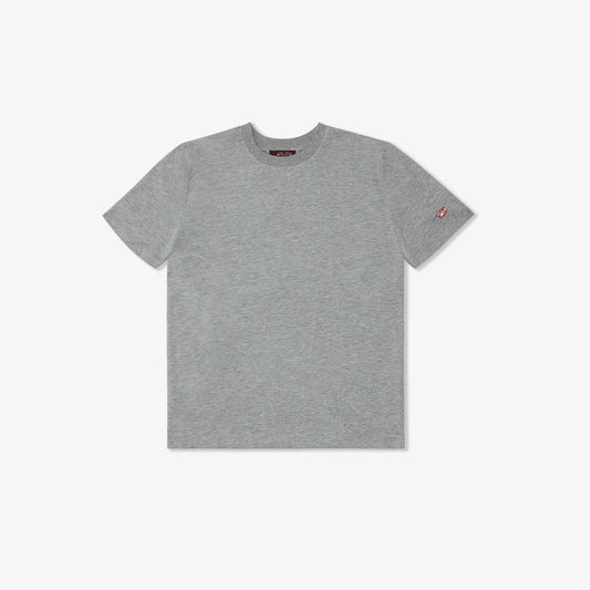 Men’s Retro Gym Tee in Heather Grey