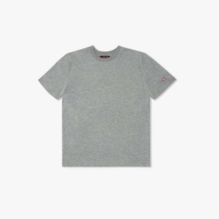 Men’s Retro Gym Tee in Heather Grey