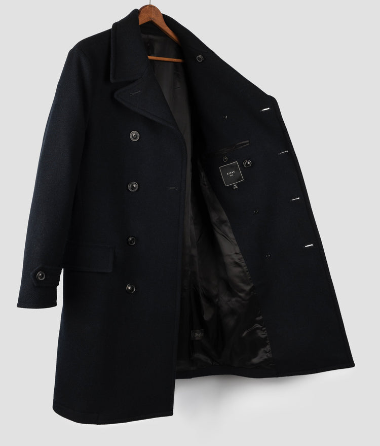 Somerset Double Breasted Officer’s Greatcoat